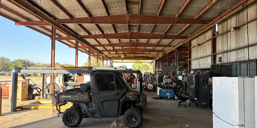 Lightner Contracting and Jack Queen Construction Business and Land