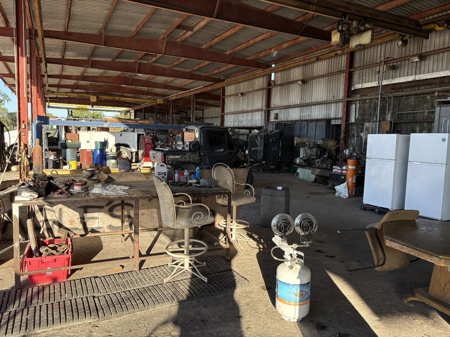 Lightner Contracting and Jack Queen Construction Business and Land