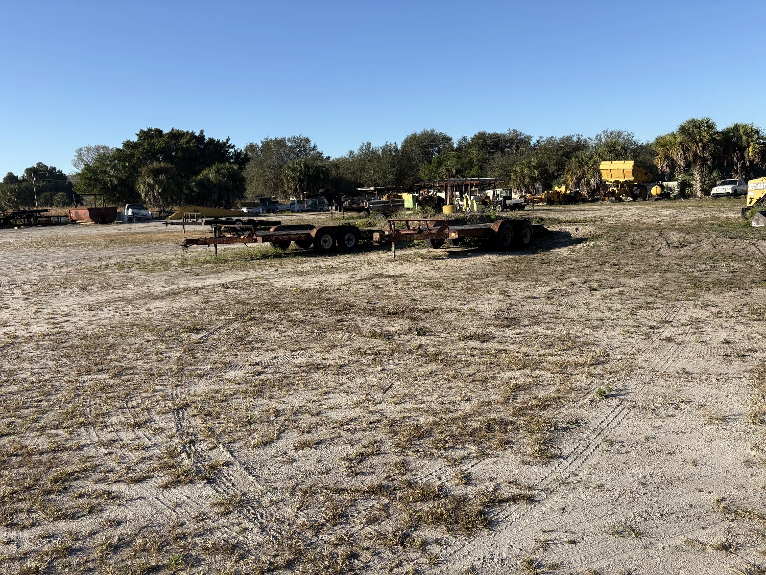 Lightner Contracting and Jack Queen Construction Business and Land