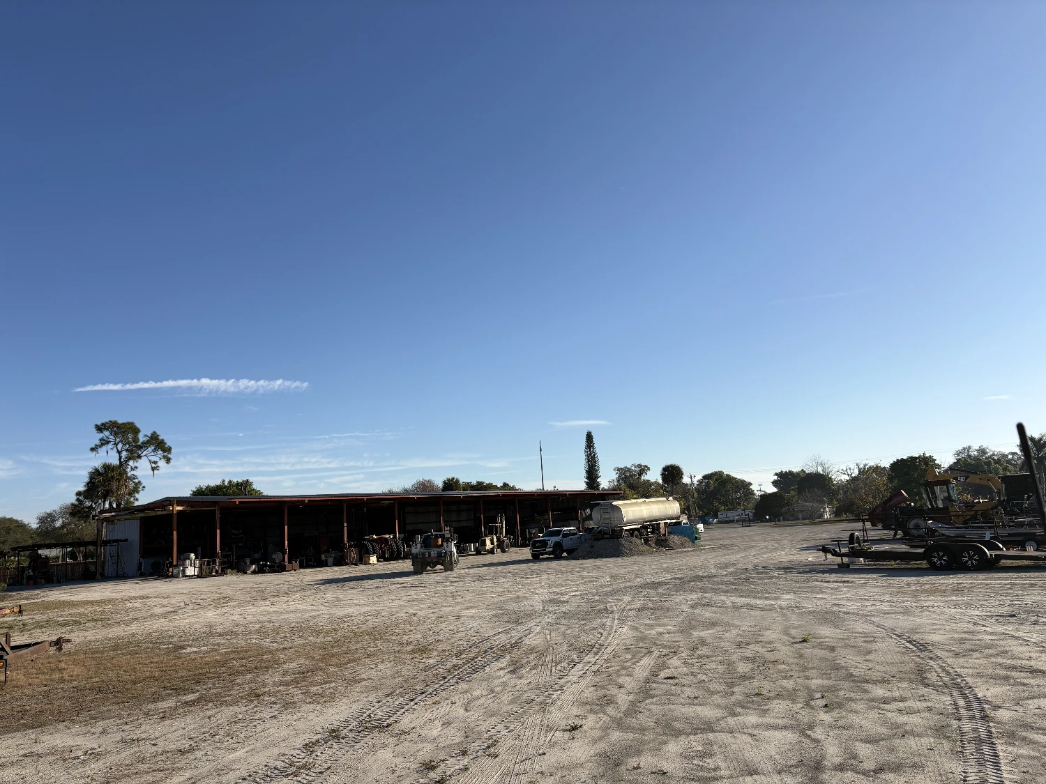 Lightner Contracting and Jack Queen Construction Business and Land