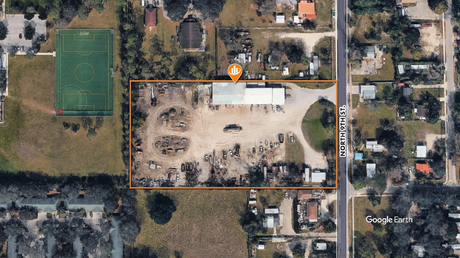 Lightner Contracting and Jack Queen Construction Business and Land
