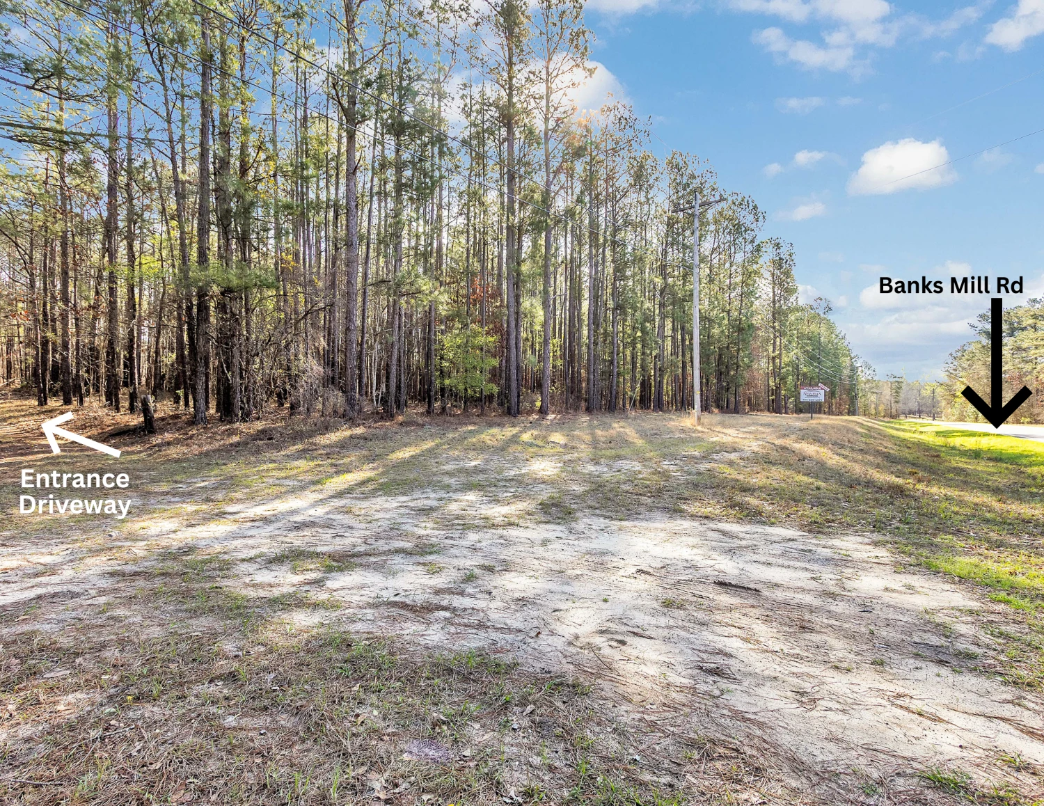 Banks Mill Rd SE (36.76 acres), Aiken, SC for sale