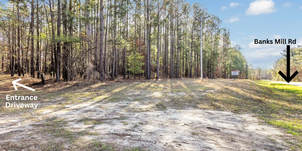 Banks Mill Rd SE (36.76 acres), Aiken, SC for sale
