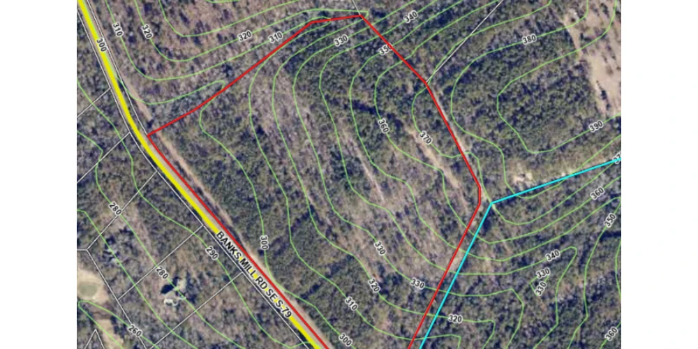 Banks Mill Rd SE (36.76 acres), Aiken, SC for sale