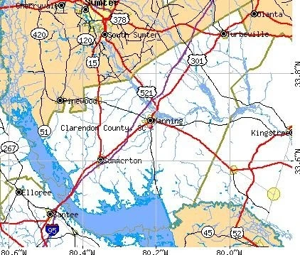 Whole Scope Clarendon County, SC MHP Land/Home Sites or Agriculture Worker Multifamily with Casino to Come in Santee