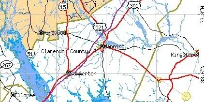 Whole Scope Clarendon County, SC MHP Land/Home Sites or Agriculture Worker Multifamily with Casino to Come in Santee
