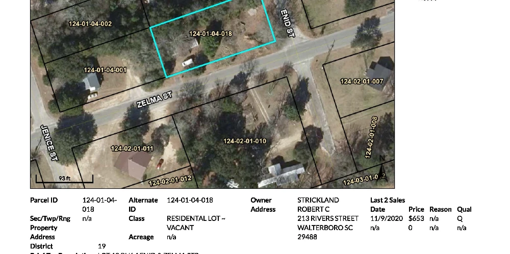 Blackville - Barnwell County - Manufactured Housing Land Home Tract