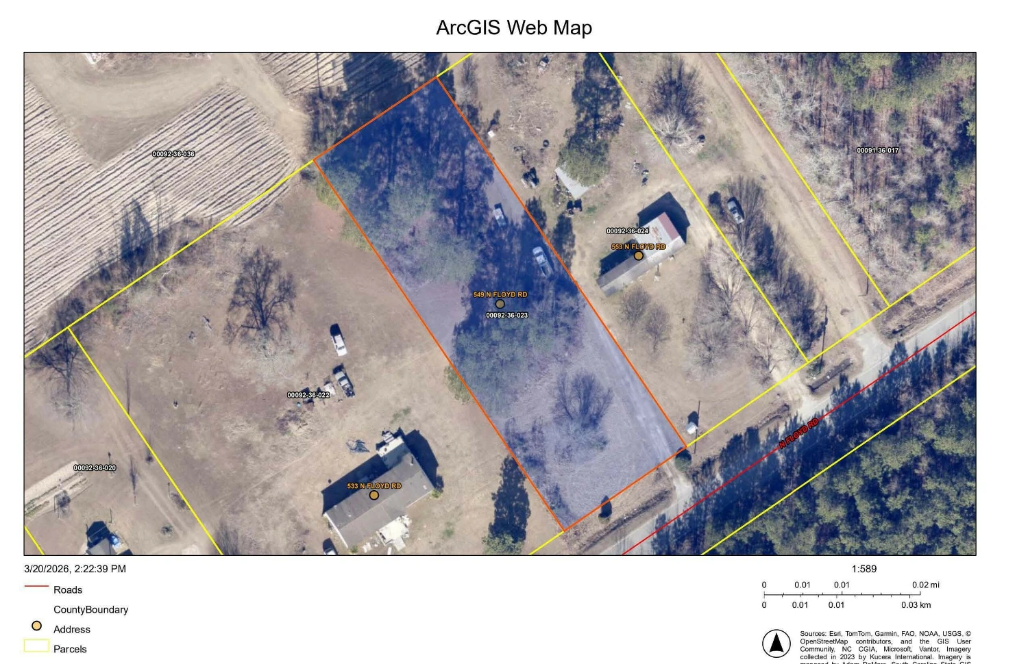 Florence County, SC Manufactured Housing Land/Home Site or Agriculture Worker Multifamily Site