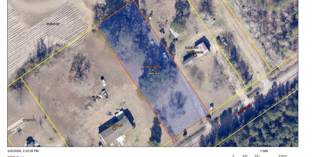 Florence County, SC Manufactured Housing Land/Home Site or Agriculture Worker Multifamily Site