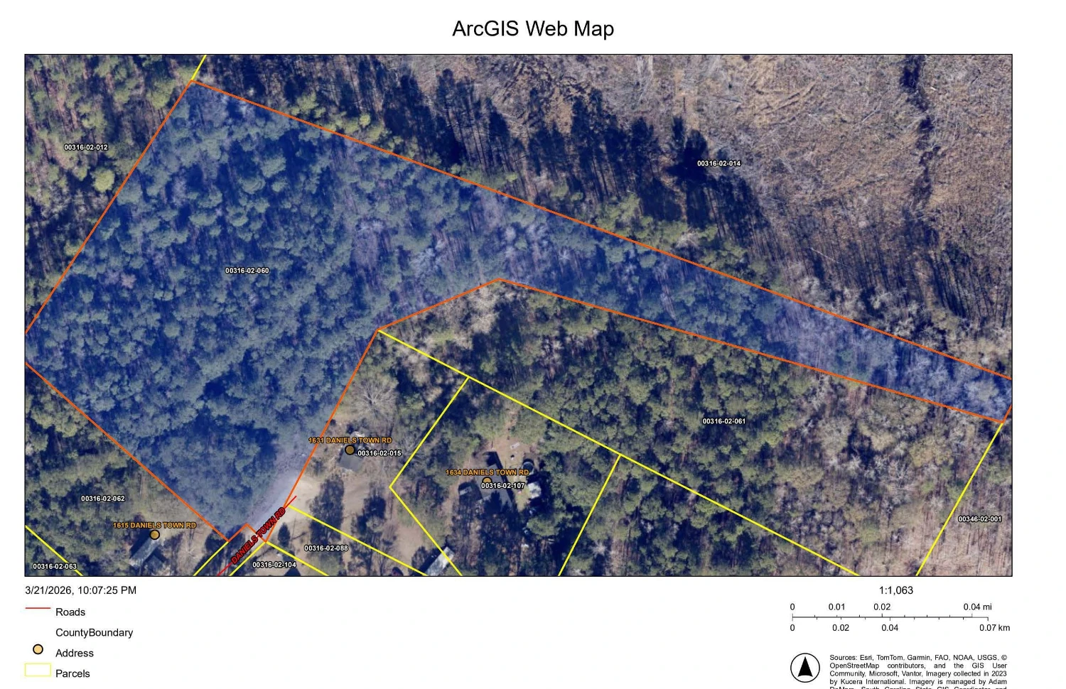 4.889 ACs Pamplico Region Florence County, SC Manufactured Housing Land/Home Site or Agriculture Worker Multifamily Site