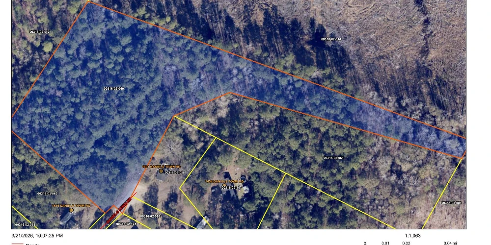 4.889 ACs Pamplico Region Florence County, SC Manufactured Housing Land/Home Site or Agriculture Worker Multifamily Site