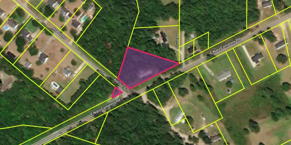 Florence County, SC Manufactured Housing Land/Home Site or Workforce Housing Multifamily Site. NZ = No Zoning meaning your Blank Slate.