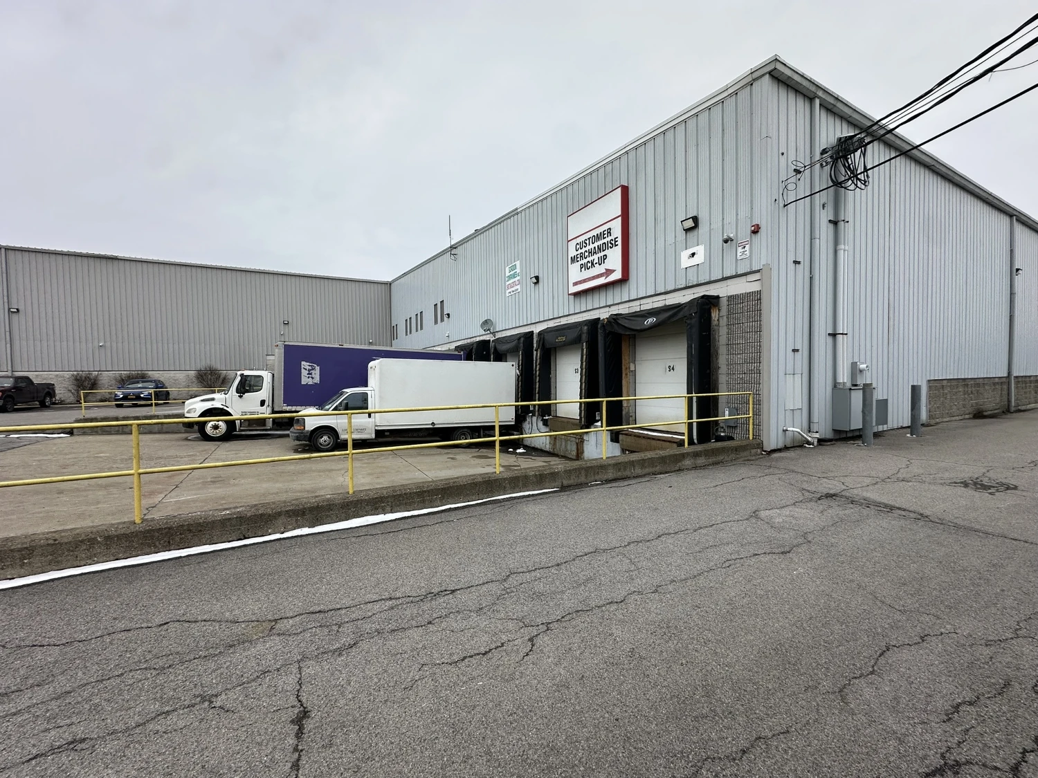 2331-2335 Union Rd -  33,280+/ SF & 72,492+/- SF Industrial/Commercial