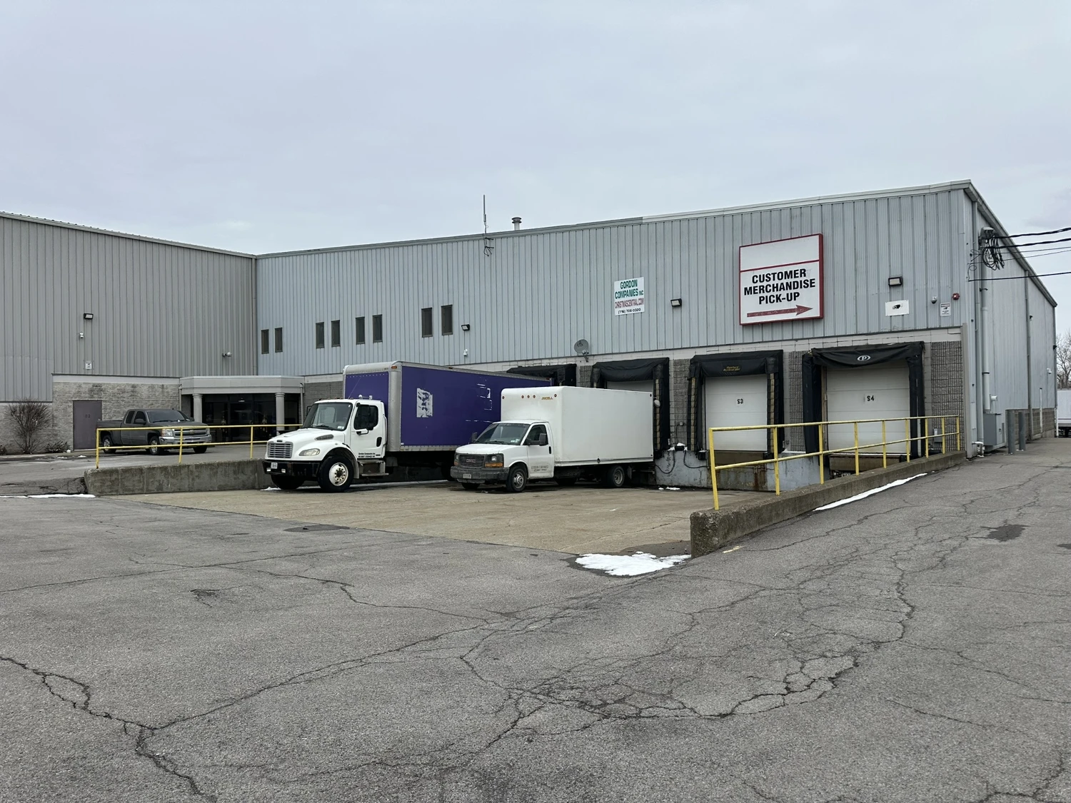 2331-2335 Union Rd -  33,280+/ SF & 72,492+/- SF Industrial/Commercial