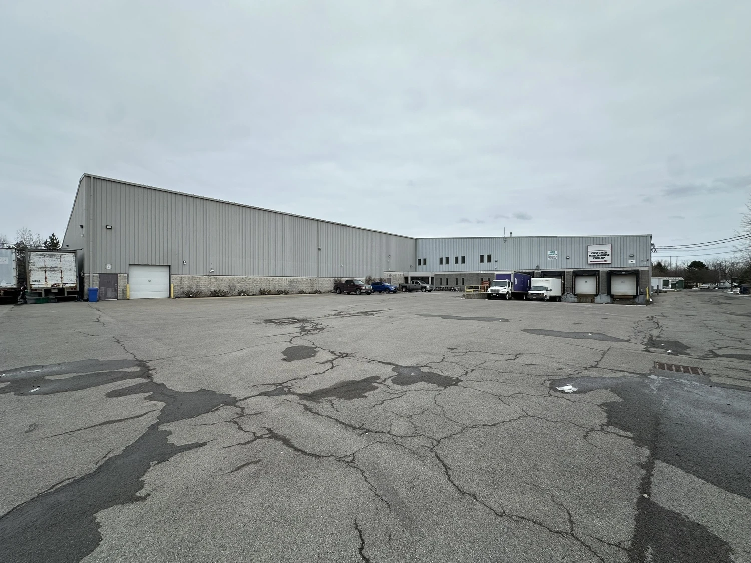 2331-2335 Union Rd -  33,280+/ SF & 72,492+/- SF Industrial/Commercial