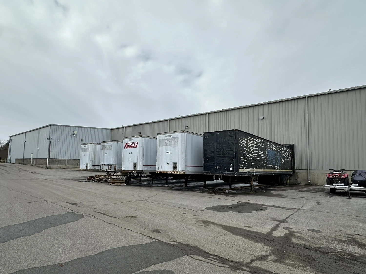 2331-2335 Union Rd -  33,280+/ SF & 72,492+/- SF Industrial/Commercial