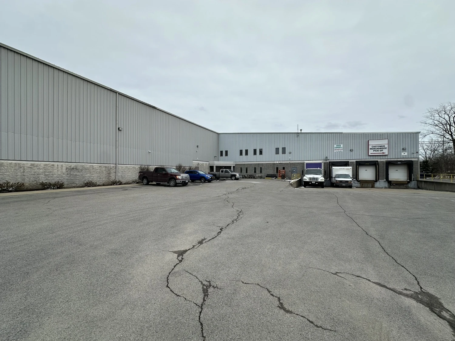 2331-2335 Union Rd -  33,280+/ SF & 72,492+/- SF Industrial/Commercial
