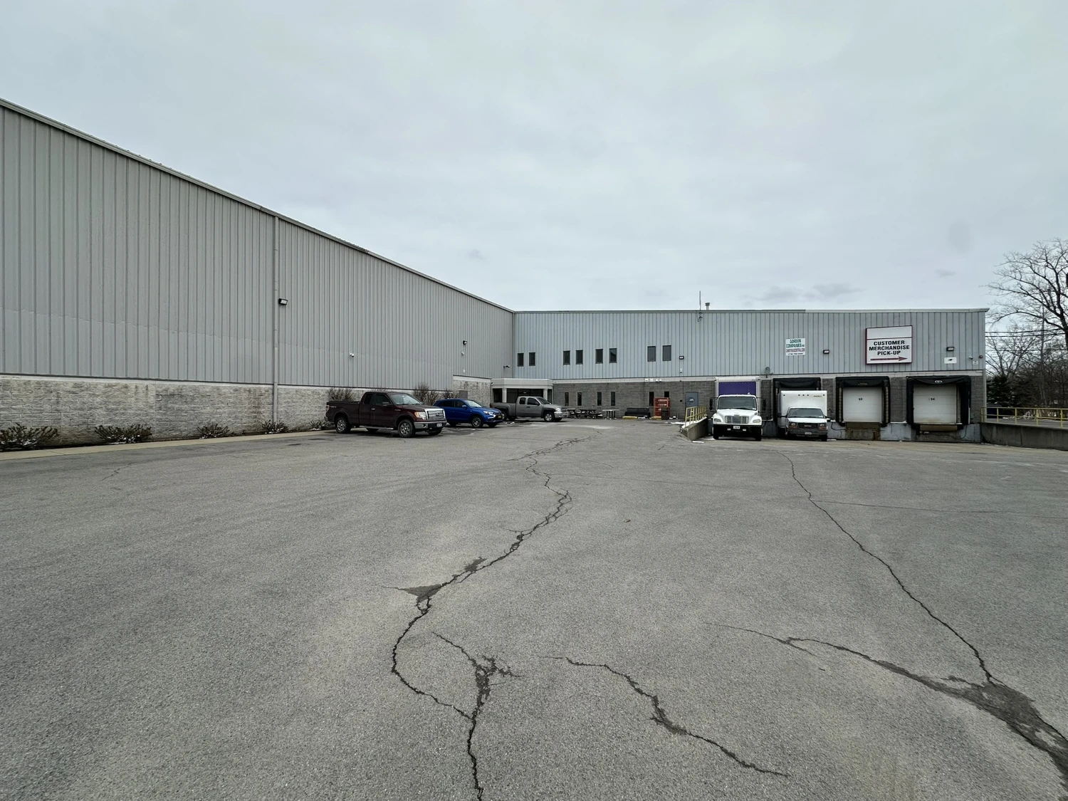 2331-2335 Union Rd -  33,280+/ SF & 72,492+/- SF Industrial/Commercial