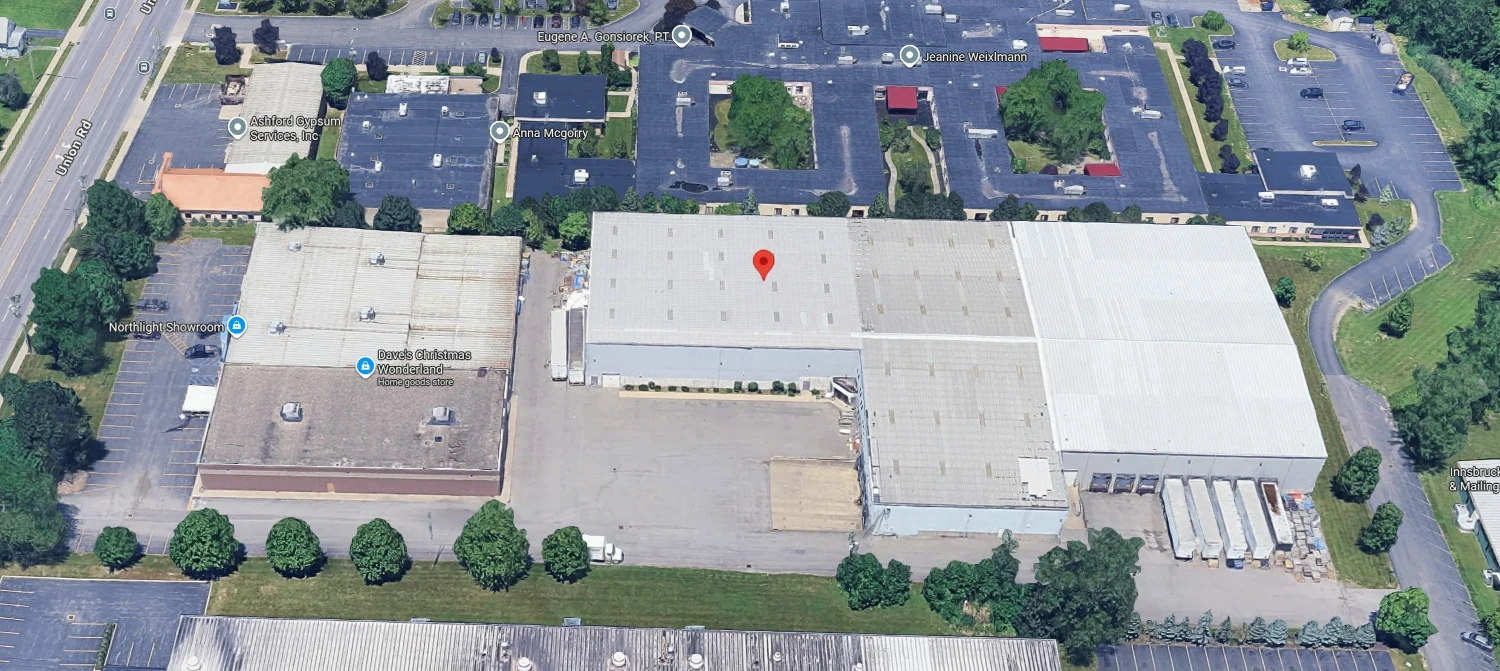 2331-2335 Union Rd -  33,280+/ SF & 72,492+/- SF Industrial/Commercial