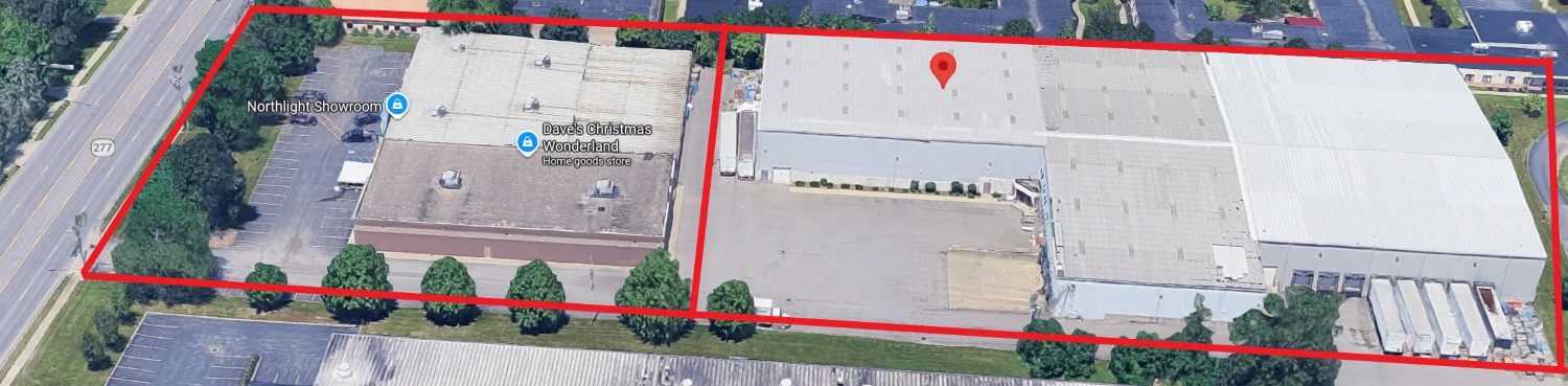 2331-2335 Union Rd -  33,280+/ SF & 72,492+/- SF Industrial/Commercial