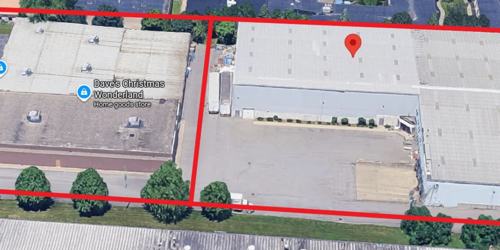 2331-2335 Union Rd -  33,280+/ SF & 72,492+/- SF Industrial/Commercial
