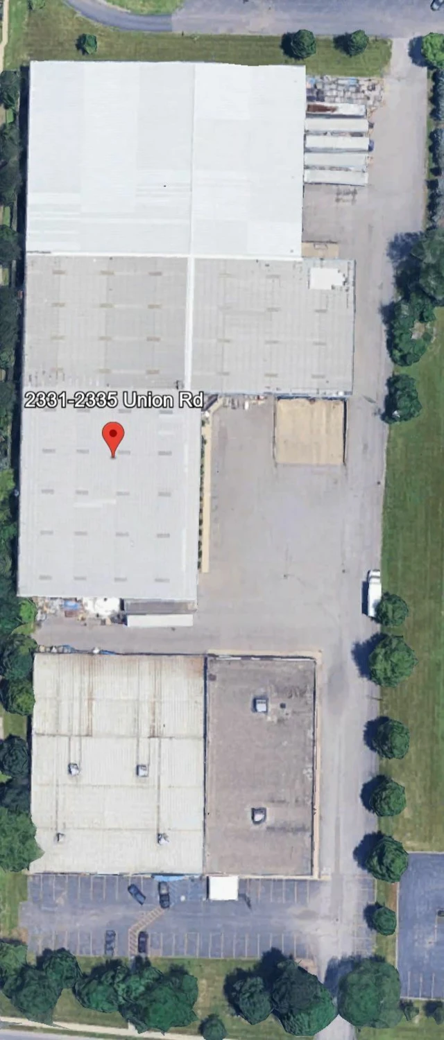 2331-2335 Union Rd -  33,280+/ SF & 72,492+/- SF Industrial/Commercial
