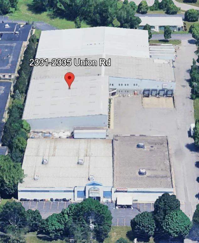 2331-2335 Union Rd -  33,280+/ SF & 72,492+/- SF Industrial/Commercial
