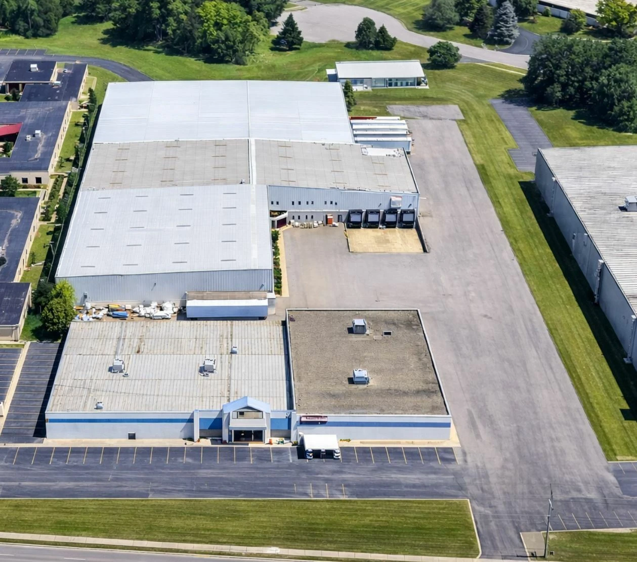 2331-2335 Union Rd -  33,280+/ SF & 72,492+/- SF Industrial/Commercial