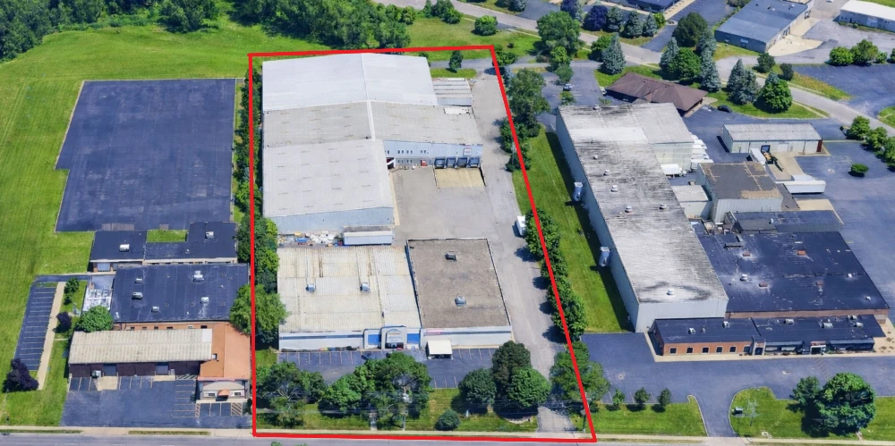 2331-2335 Union Rd -  33,280+/ SF & 72,492+/- SF Industrial/Commercial