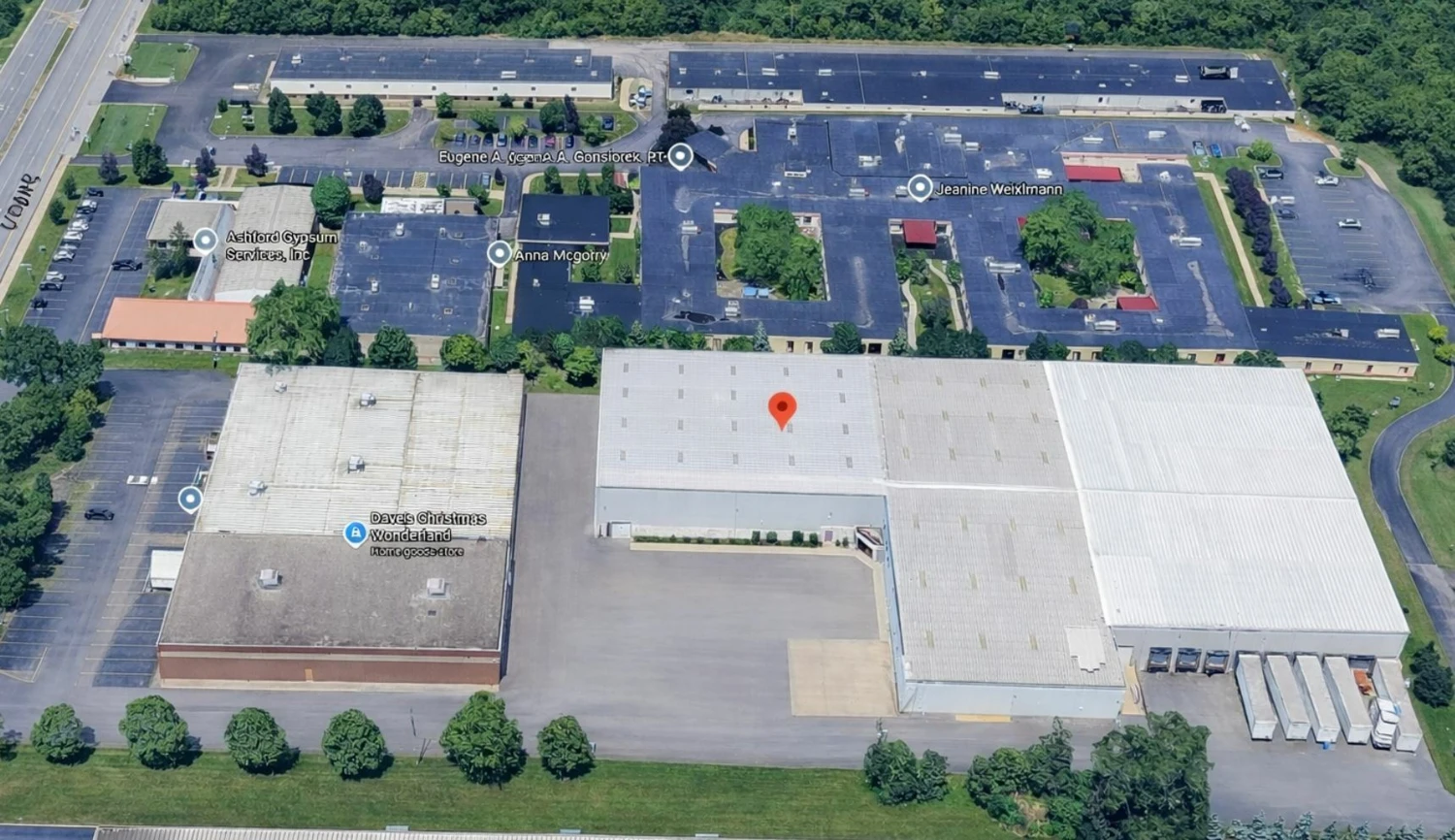 2331-2335 Union Rd -  33,280+/ SF & 72,492+/- SF Industrial/Commercial