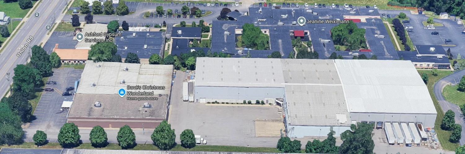 2331-2335 Union Rd -  33,280+/ SF & 72,492+/- SF Industrial/Commercial