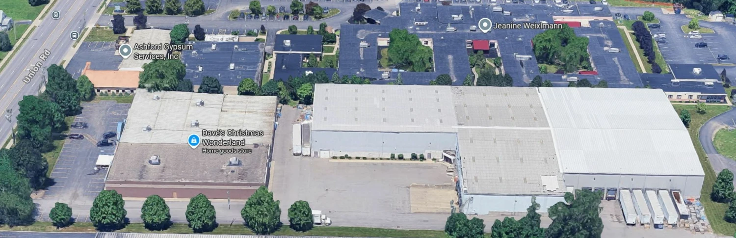 2331-2335 Union Rd -  33,280+/ SF & 72,492+/- SF Industrial/Commercial