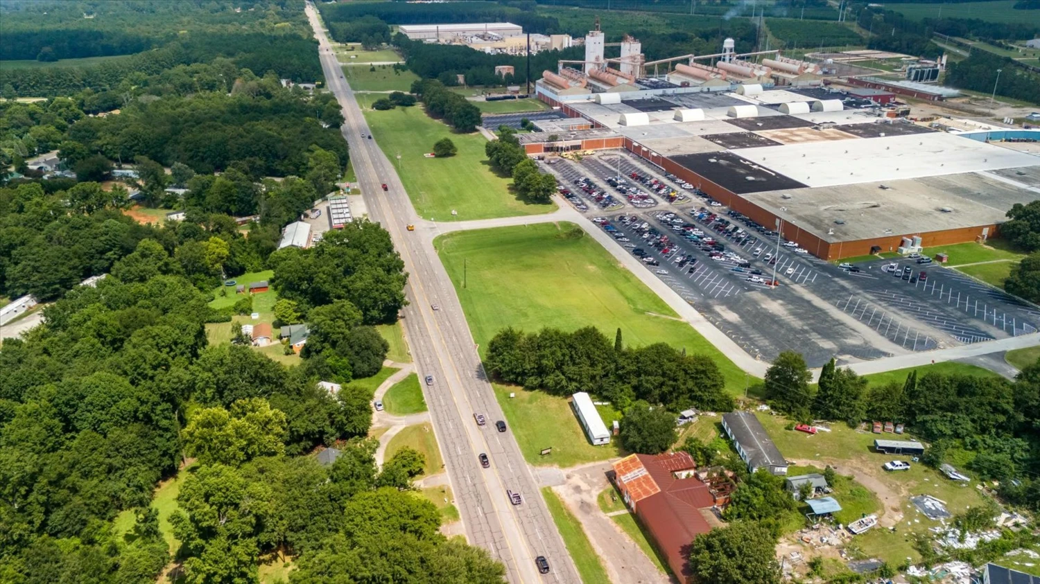 Development Land - 7.22 +/- acres - Hwy 302