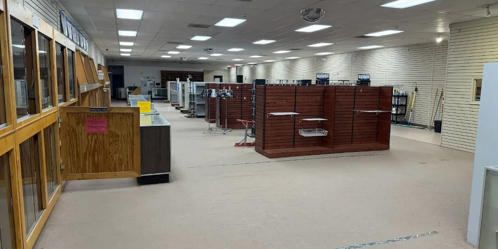 Former Sportsman Gun Range
