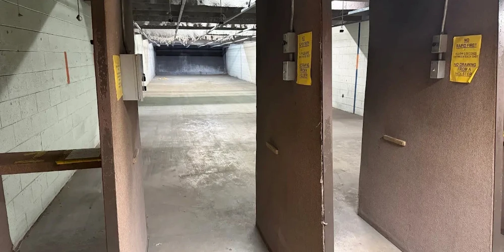 Former Sportsman Gun Range