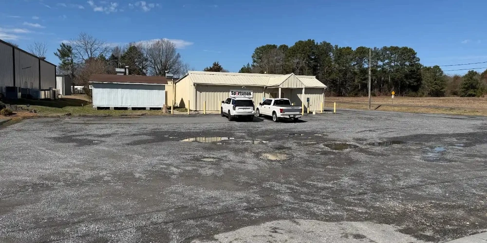Former Sportsman Gun Range