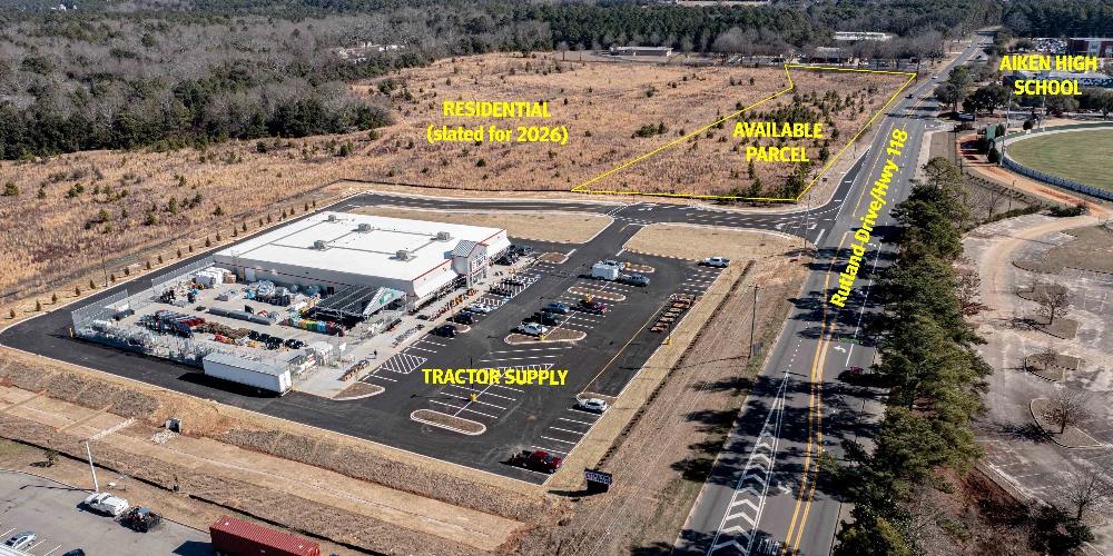 Rutland Drive - Commercial Development - ENTITLED