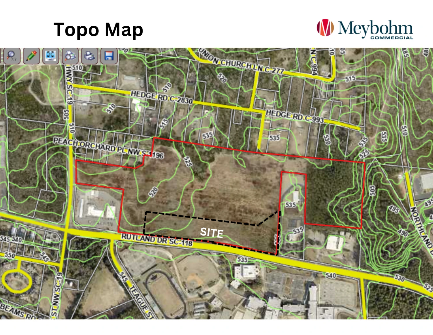 Rutland Drive - Commercial Development - ENTITLED