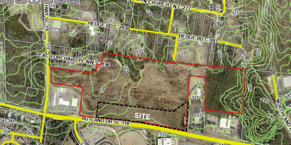 Rutland Drive - Commercial Development - ENTITLED