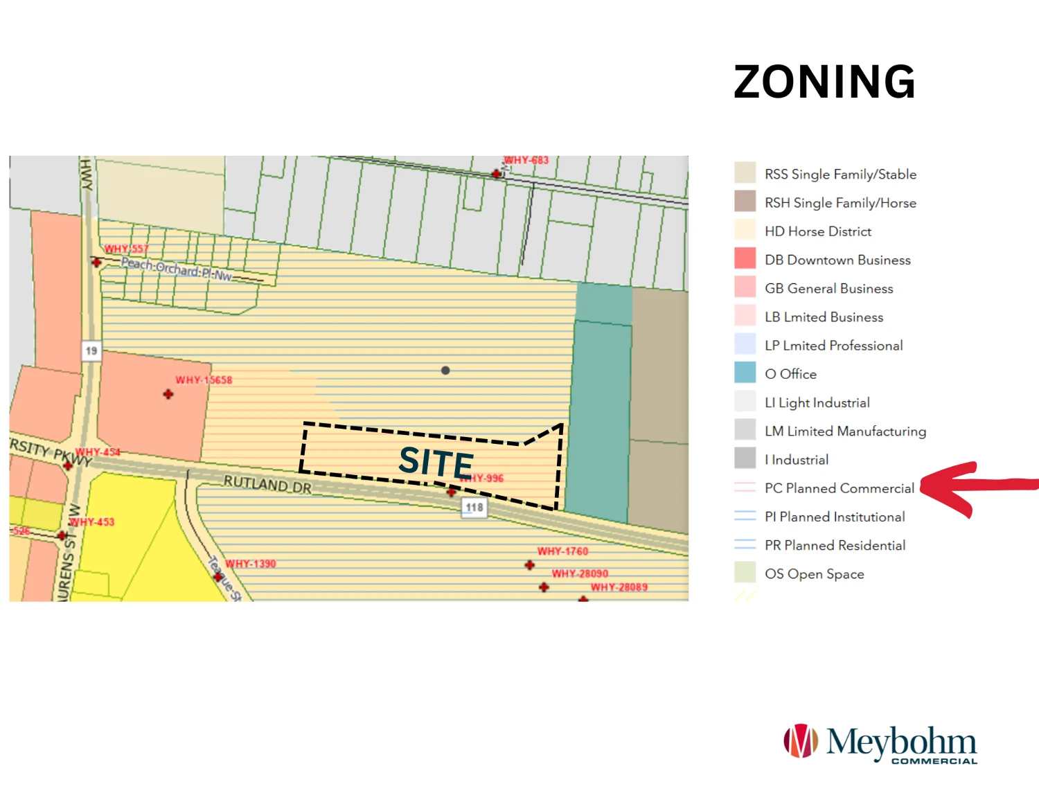 Rutland Drive - Commercial Development - ENTITLED