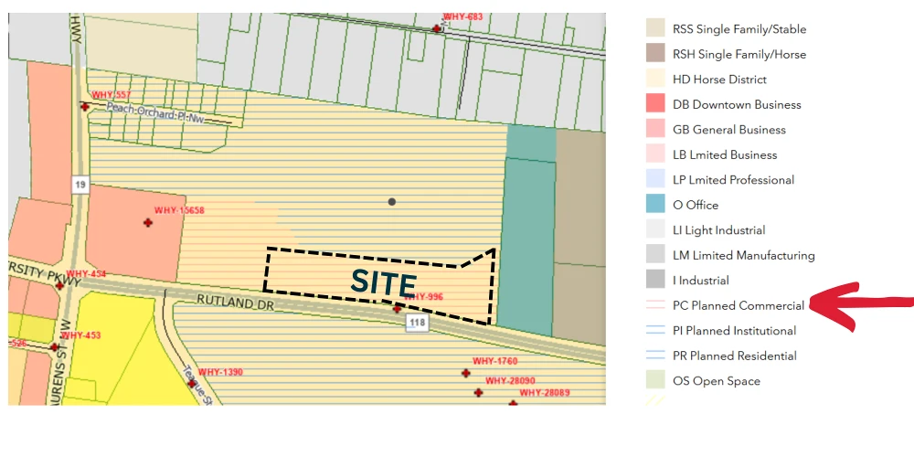 Rutland Drive - Commercial Development - ENTITLED