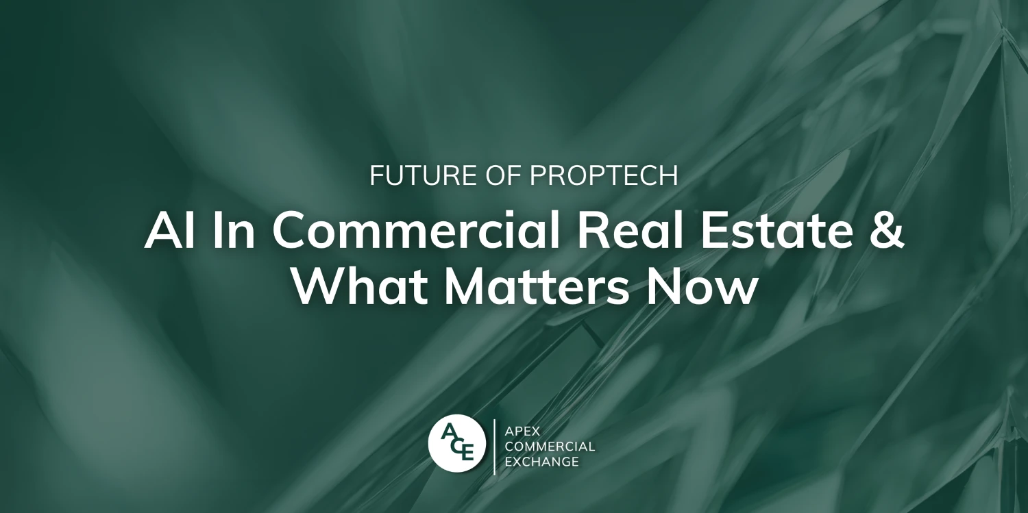 AI in Commercial Real Estate, The Future of PropTech and Why It Matters Now