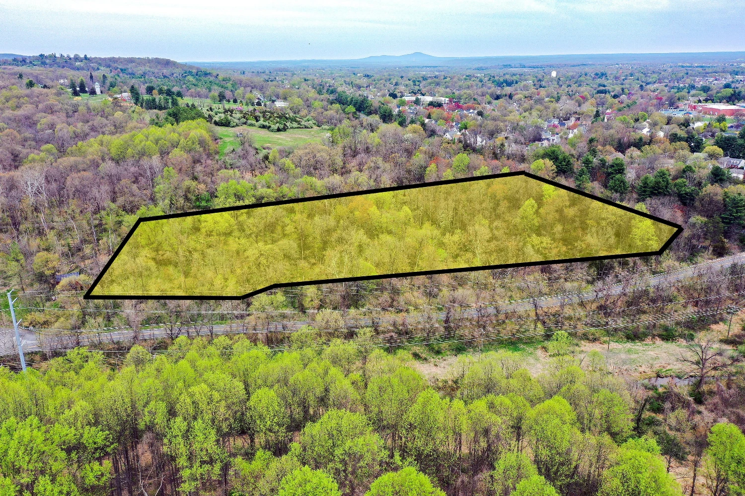7.01 Acres - Dry Mill Road