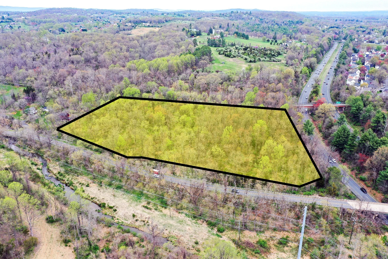 7.01 Acres - Dry Mill Road