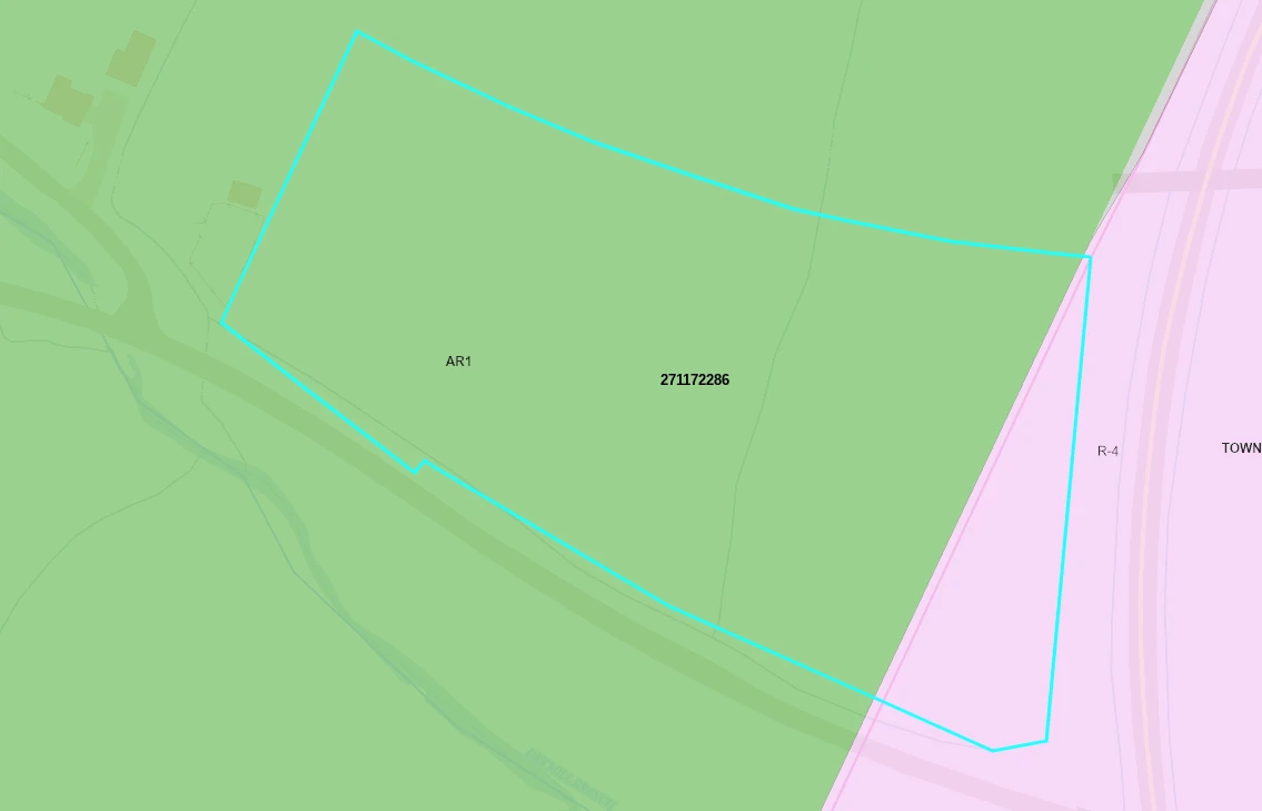 7.01 Acres - Dry Mill Road