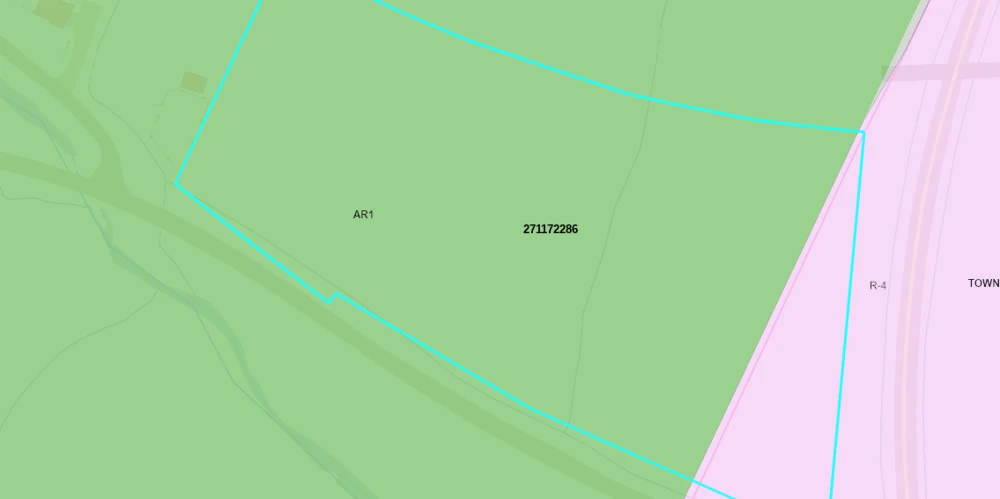 7.01 Acres - Dry Mill Road