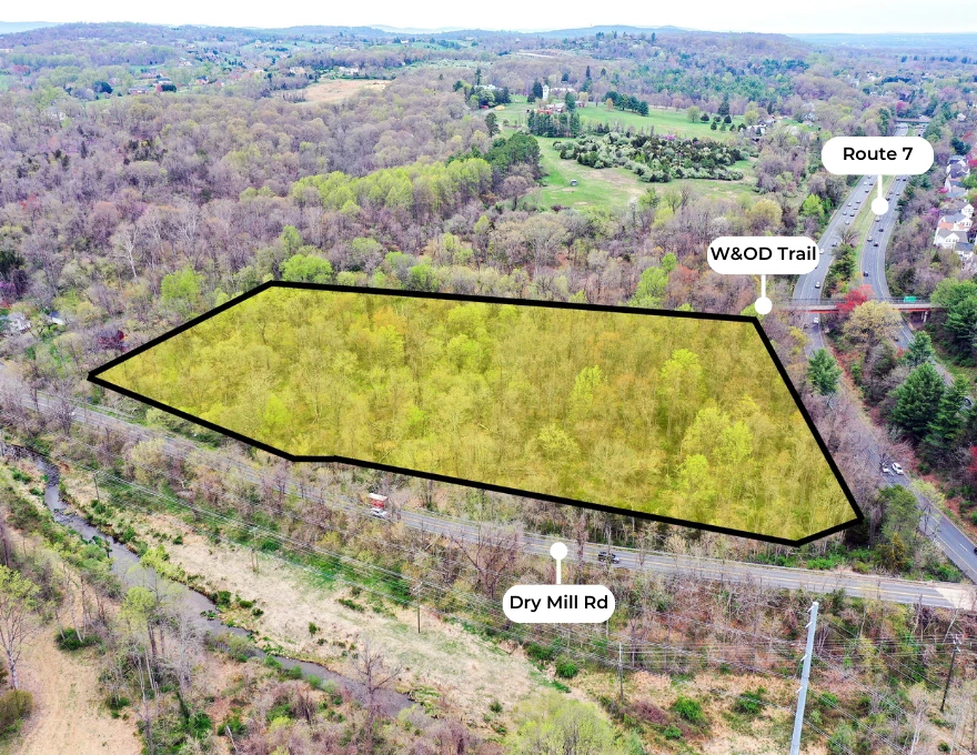 7.01 Acres - Dry Mill Road