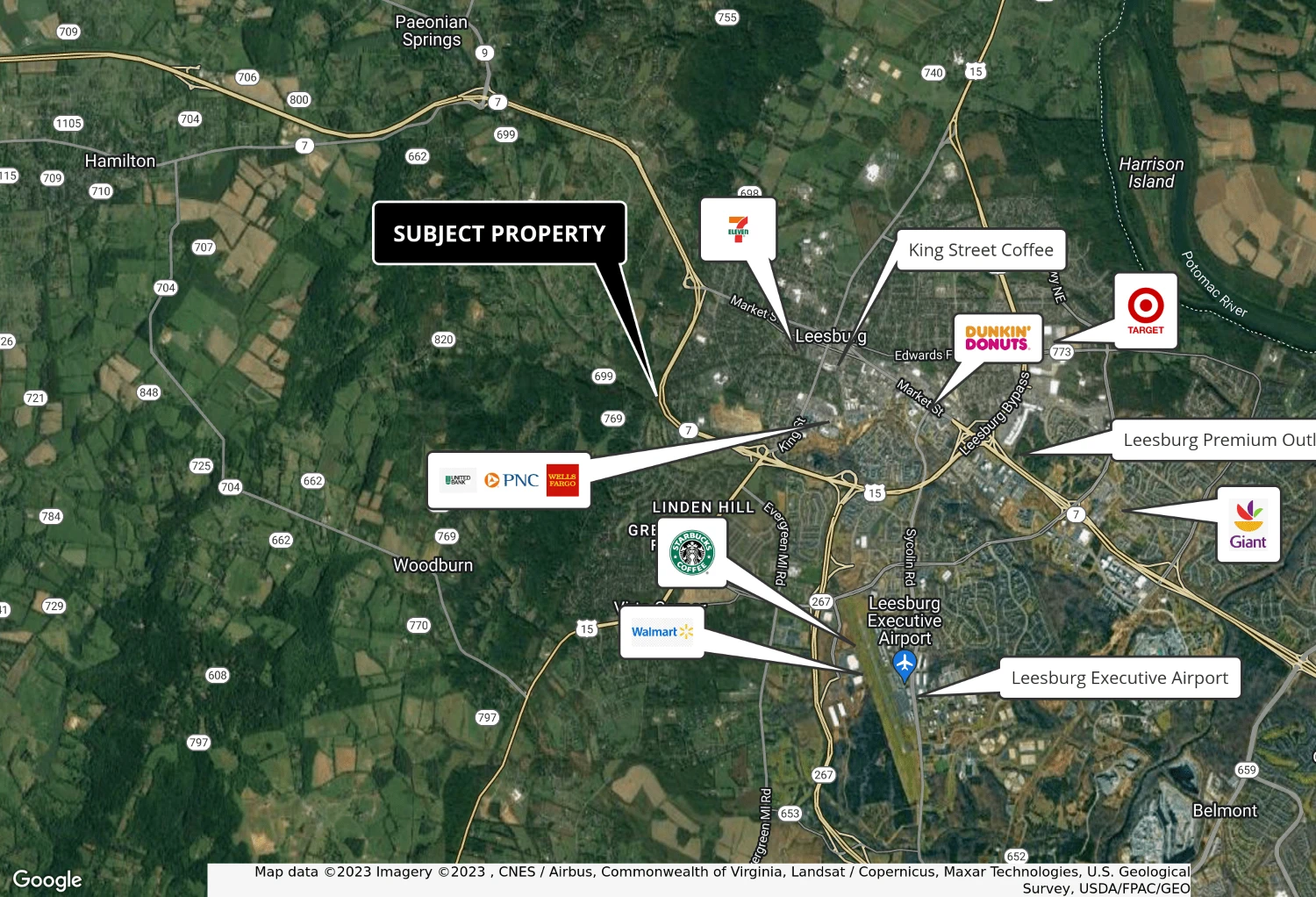 7.01 Acres - Dry Mill Road