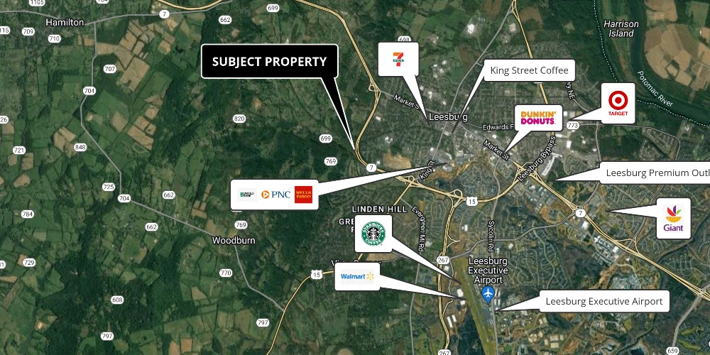 7.01 Acres - Dry Mill Road