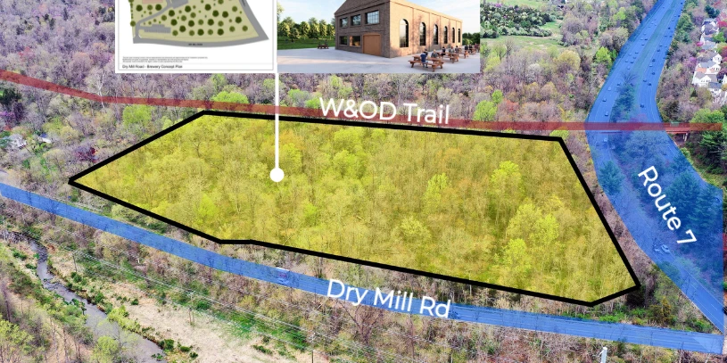 7.01 Acres - Dry Mill Road